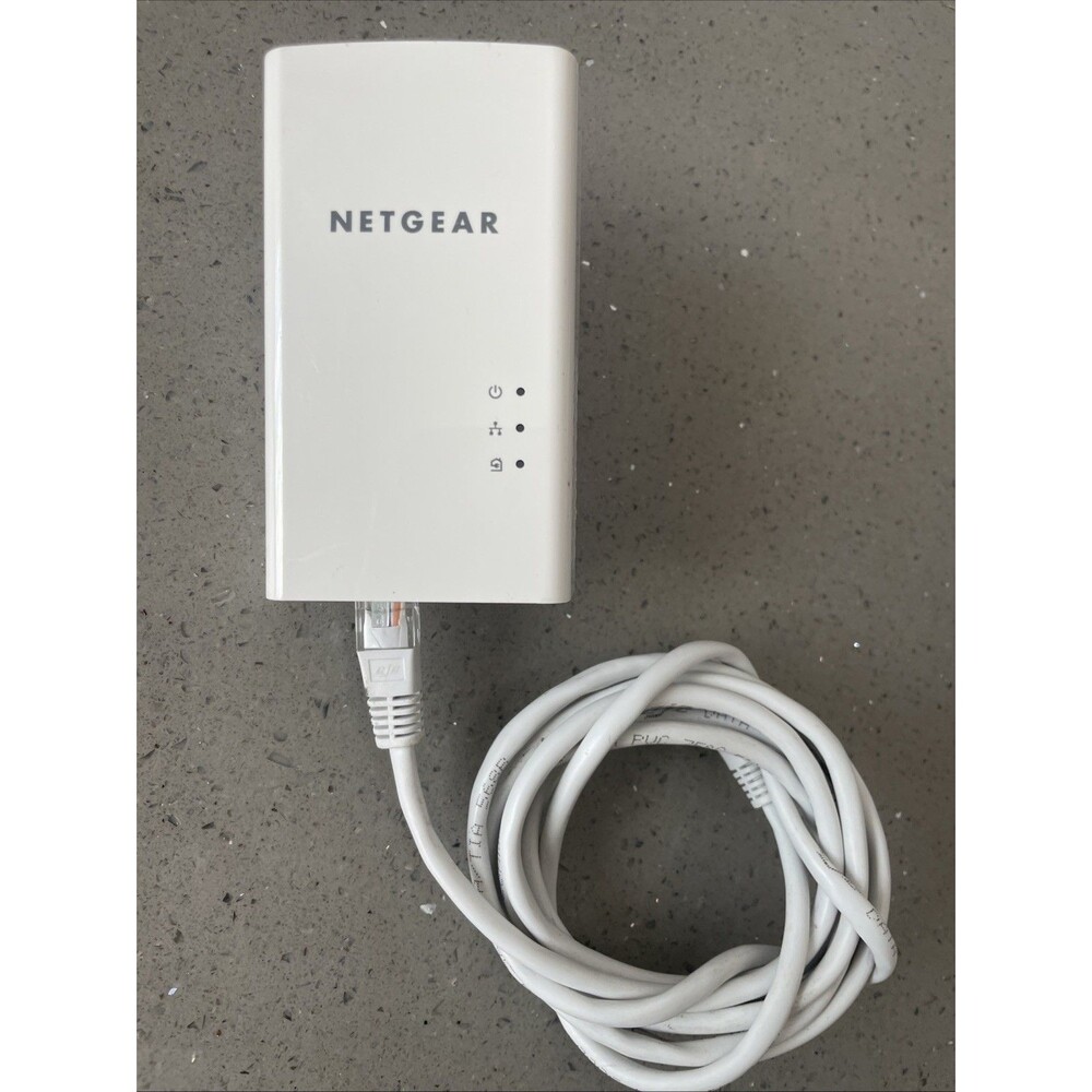 NETGEAR Powerline 1000 PL1000V2 w Ethernet cable